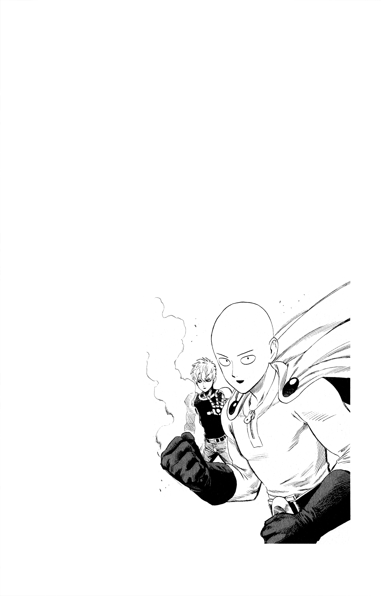 One Punch Man - Chapter 127.5 image 16